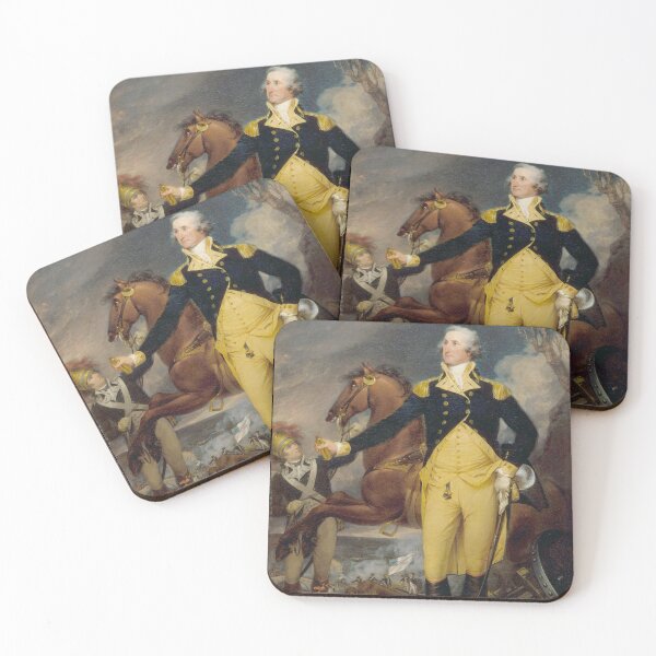 Item preview, George Washington before the Battle of Trenton designed and sold by aloha project.