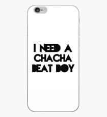 Cha cha beat iPhone Case