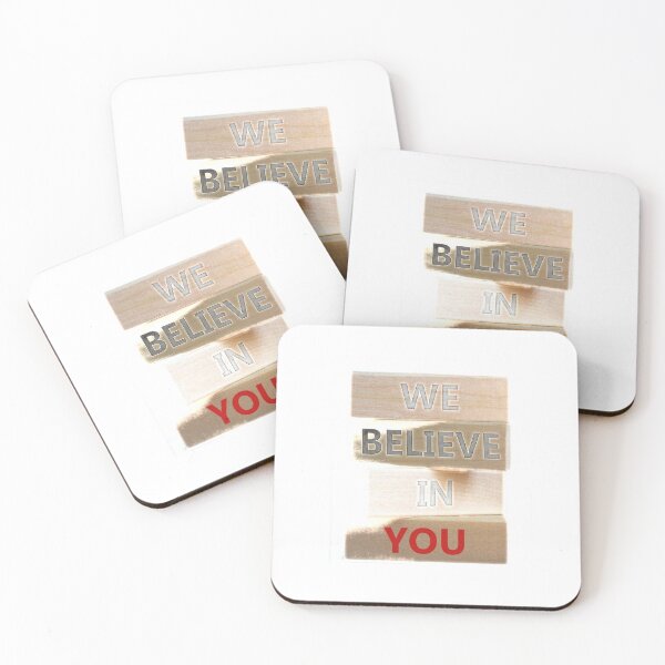 Item preview, We believe in you designed and sold by nooralisales.