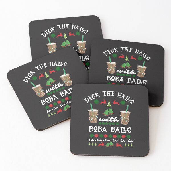 Item preview, Funny Boba Milk Tea Christmas Pun Gift For Bubble Tea Drinkers designed and sold by jaydeecole.