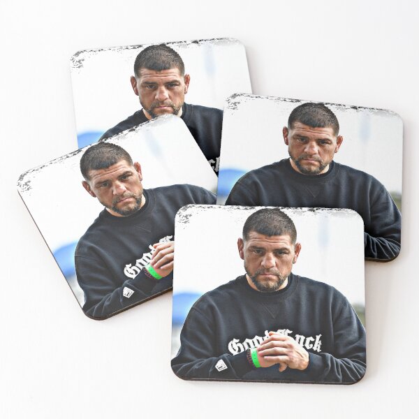 Item preview, Nick Diaz designed and sold by PlanetMMA.
