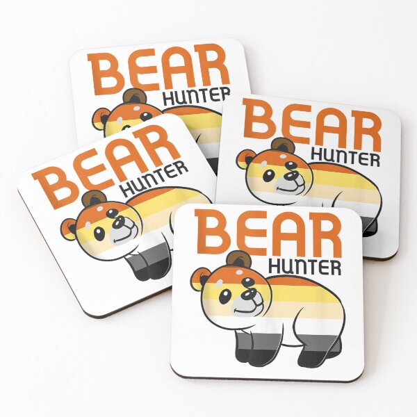 Item preview, Bear Hunter Gay Pride Gay Bear Couple Flag Cute Love Tank Top designed and sold by GiselleShop.