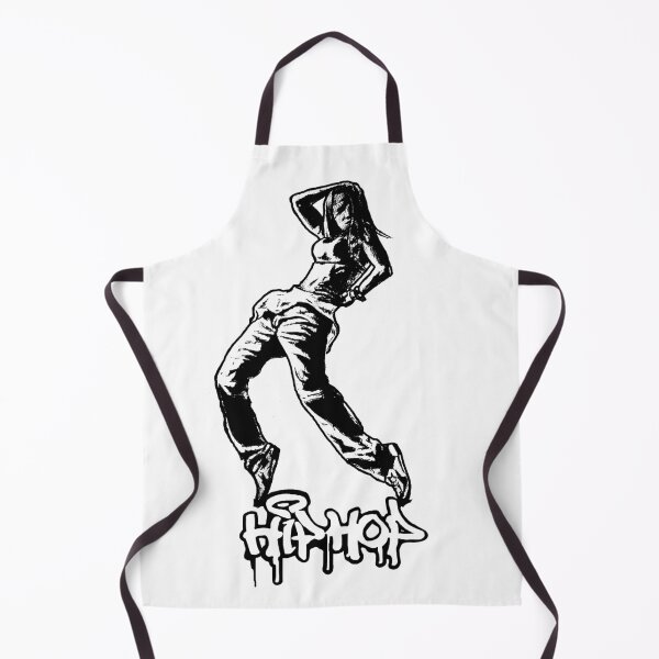 Item preview, B-GIRL - hiphop - bw designed and sold by ARTito.