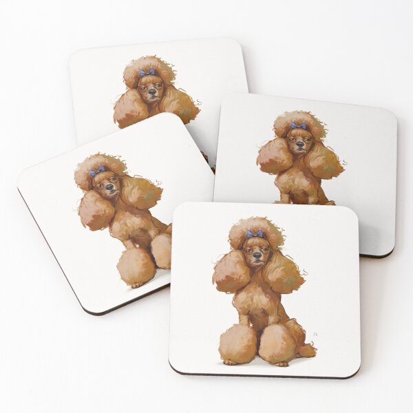 Item preview, Apricot Toy Poodle designed and sold by Znodden.