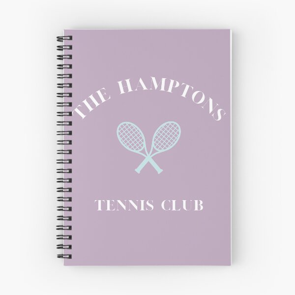 Item preview, The Hamptons Tennis Club Blue Tennis Rackets  designed and sold by Designedbysm.