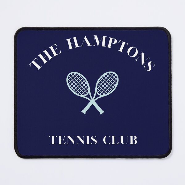 Item preview, The Hamptons Tennis Club Blue Tennis Rackets  designed and sold by Designedbysm.
