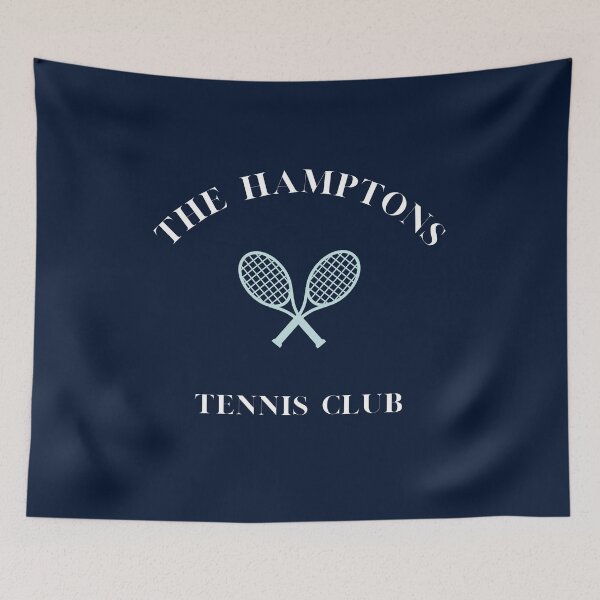Item preview, The Hamptons Tennis Club Blue Tennis Rackets  designed and sold by Designedbysm.