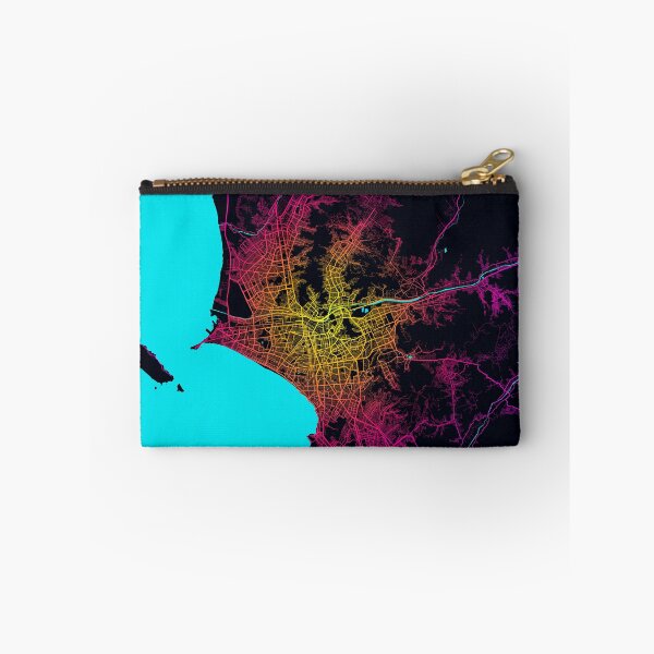 Item preview, Lima City Map of Peru - Neon designed and sold by deMAP.