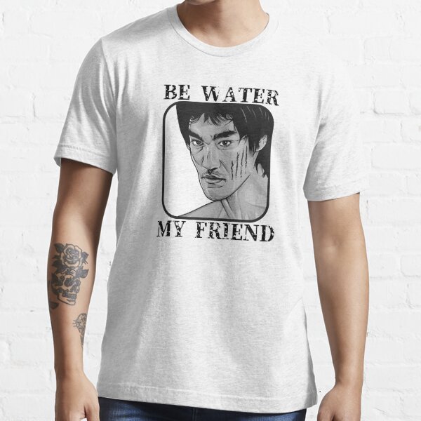 Bruce Lee Water T Shirts Redbubble