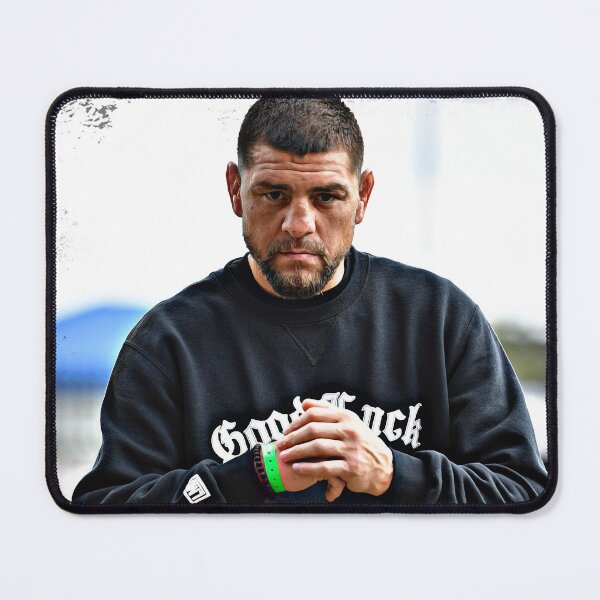 Item preview, Nick Diaz designed and sold by PlanetMMA.