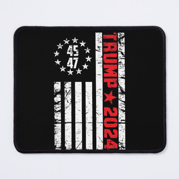 Item preview, American Flag Design Trump 2024 - 45 47 Trump 2024 - Trump Betsy Ross Flag 45 47  designed and sold by Ryan89-Design.