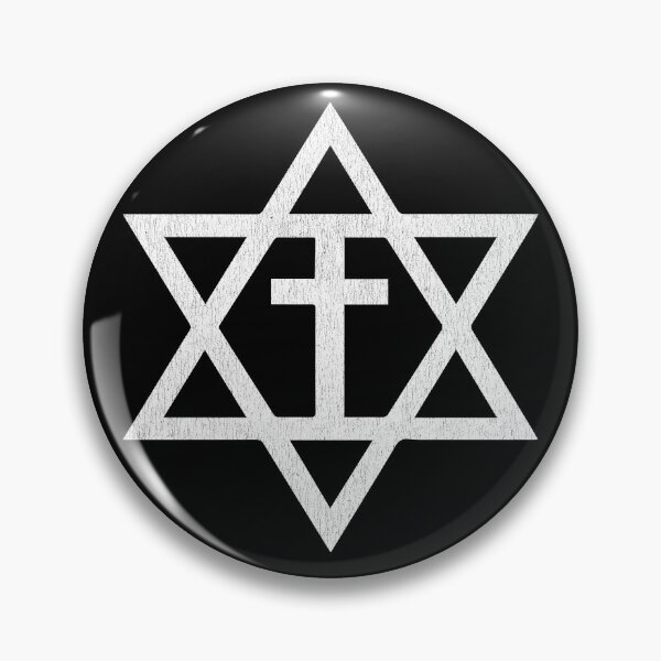 Item preview, Messianic Cross Star of David designed and sold by signsandsymbols.