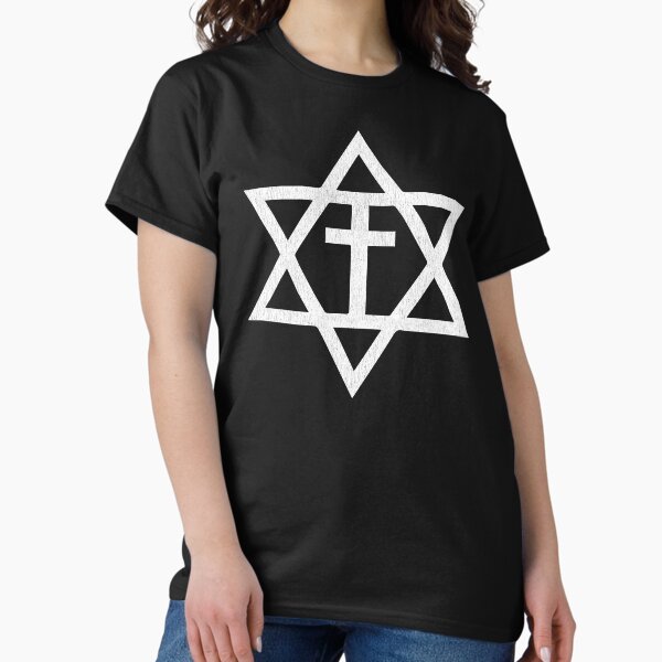 Item preview, Messianic Cross Star of David designed and sold by signsandsymbols.