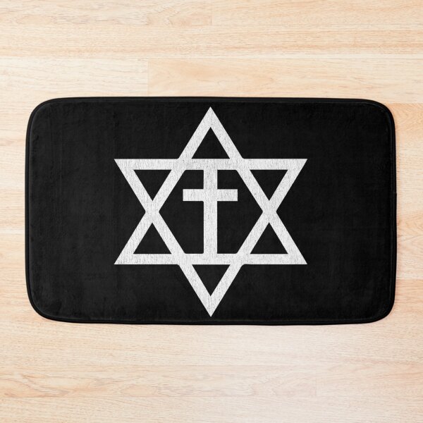 Item preview, Messianic Cross Star of David designed and sold by signsandsymbols.