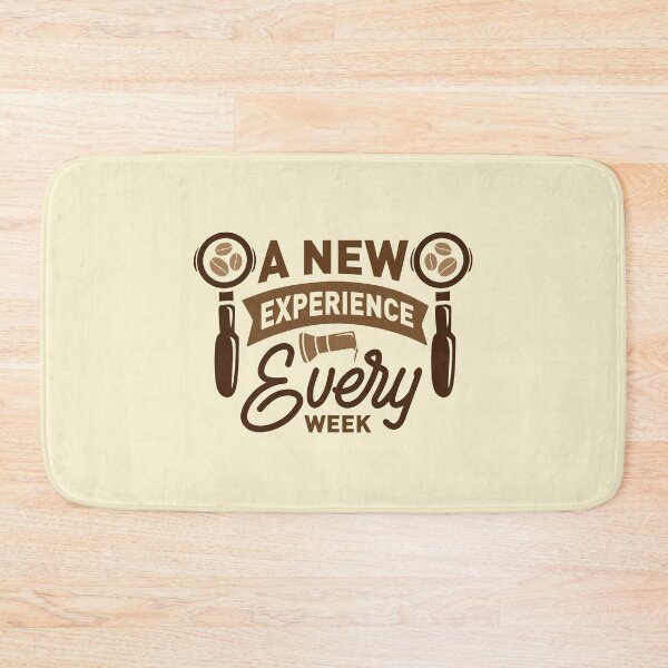 Item preview, A new experience every week shirt , gift for friend, gift for girl friend , gift for boyfriend ,for coffee lovers designed and sold by jake aff47.