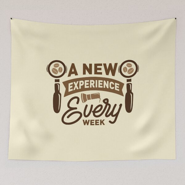 Item preview, A new experience every week shirt , gift for friend, gift for girl friend , gift for boyfriend ,for coffee lovers designed and sold by jake aff47.