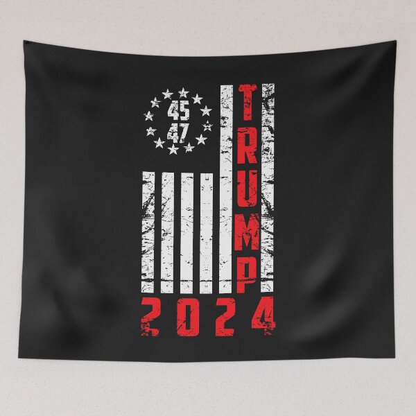 Item preview, Trump Betsy Ross Flag 45 47 - American Flag Design Trump 2024 - 45 47 Trump 2024 designed and sold by Ryan89-Design.