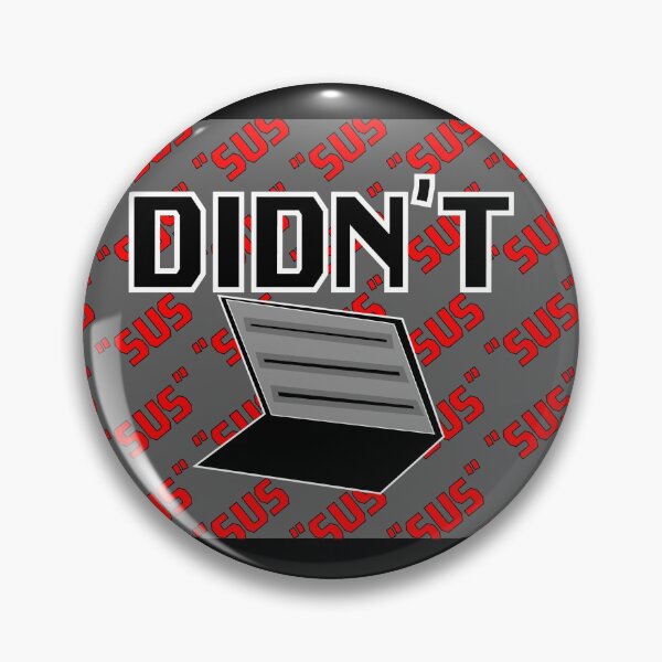 Item preview, DIDN'T VENT among us meme shirt designed and sold by DSkoupi.