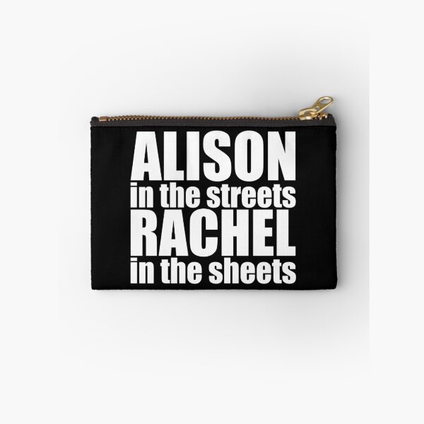 Item preview, Orphan Black - Alison in the streets, Rachel in the sheets (white text) designed and sold by belivet.