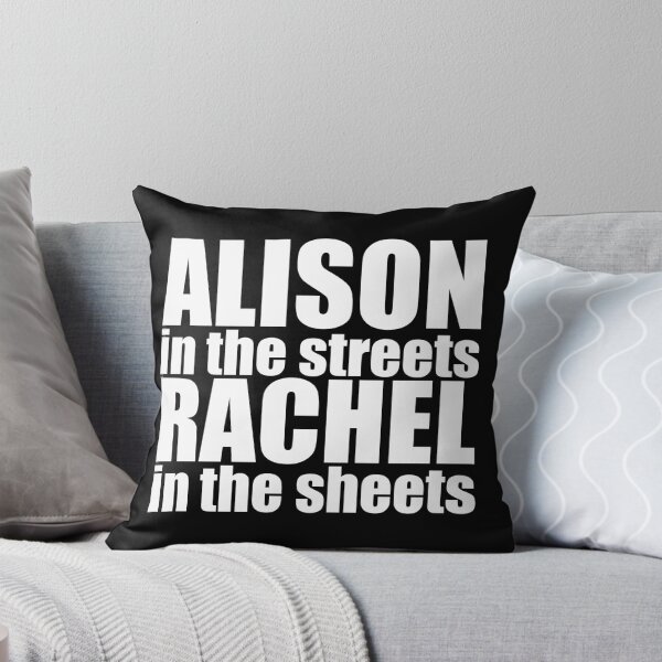 Item preview, Orphan Black - Alison in the streets, Rachel in the sheets (white text) designed and sold by belivet.
