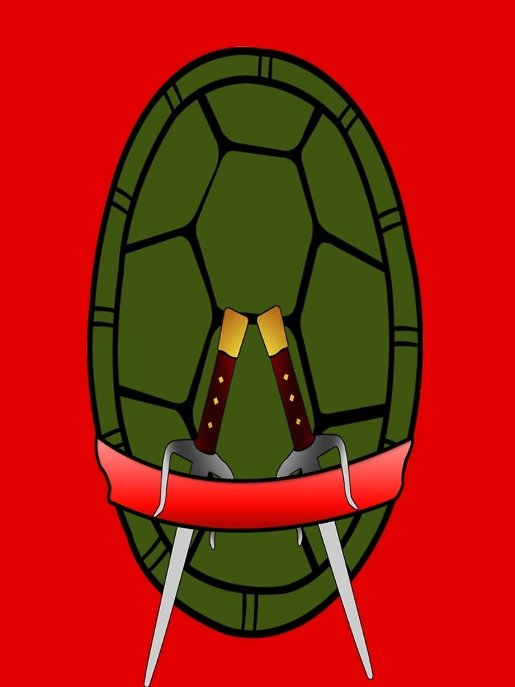 Thumbnail 5 of 5, iPhone Case, TMNT Raphael Shell Case designed and sold by LumpyHippo.
