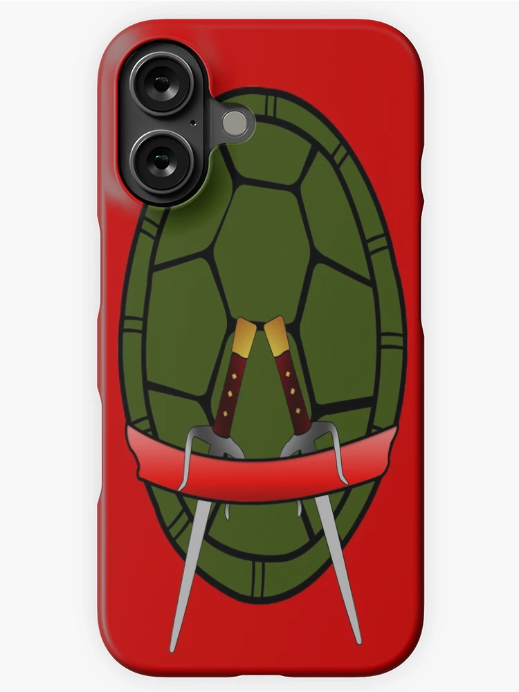 Thumbnail 1 of 4, iPhone Case, TMNT Raphael Shell Case designed and sold by LumpyHippo.