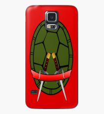 Funda/vinilo para Samsung Galaxy TMNT Raphael Shell Case