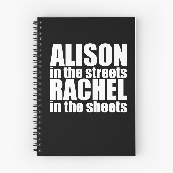 Item preview, Orphan Black - Alison in the streets, Rachel in the sheets (white text) designed and sold by belivet.