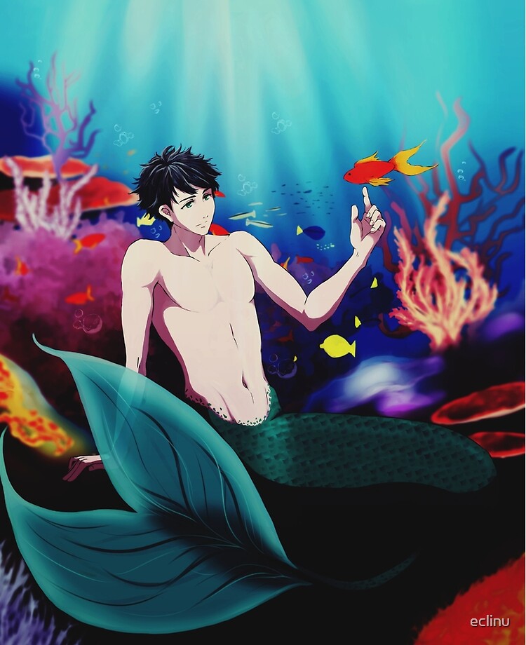 look it s a merman