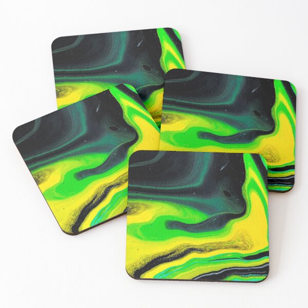 Artikelvorschau, Acrylic Pouring Muster entworfen und verkauft von atakji.