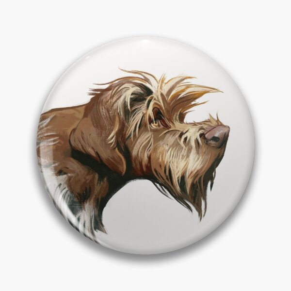Item preview, Wirehaired Pointing Griffon designed and sold by Znodden.