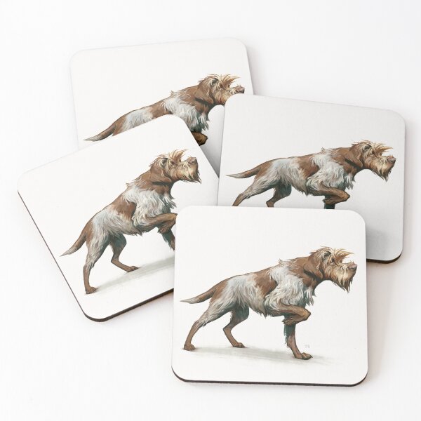 Item preview, Wirehaired Pointing Griffon designed and sold by Znodden.
