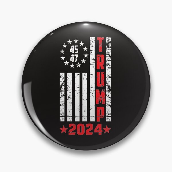 Item preview, Trump 2024 American Flag - 45 47 Trump 2024 - Trump Betsy Ross Flag 45 47  designed and sold by Ryan89-Design.