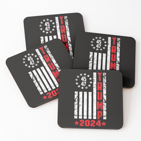 Item preview, Trump 2024 American Flag - 45 47 Trump 2024 - Trump Betsy Ross Flag 45 47  designed and sold by Ryan89-Design.