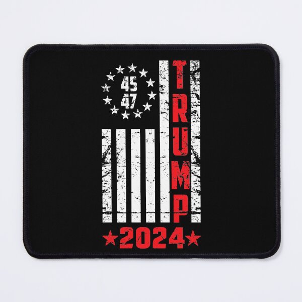 Item preview, Trump 2024 American Flag - 45 47 Trump 2024 - Trump Betsy Ross Flag 45 47  designed and sold by Ryan89-Design.