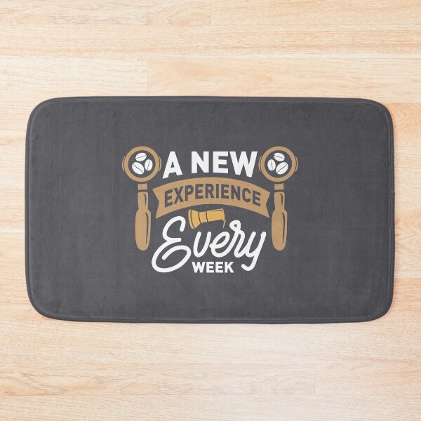 Item preview, A new experience every week shirt , gift for friend, gift for girl friend , gift for boyfriend ,for coffee lovers designed and sold by jake aff47.