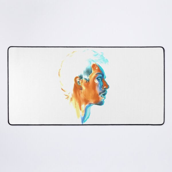 Item preview, Copy of Klaus Hargreeves // Robert Sheehan Oil Portrait Transparent designed and sold by brainbag.