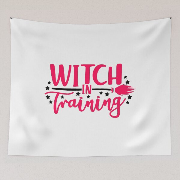 Item preview, Witch In Training Cute Girls Halloween designed and sold by ghazalish.