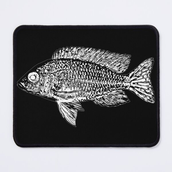 Lake Fish Mouse Pads & Desk Mats for Sale