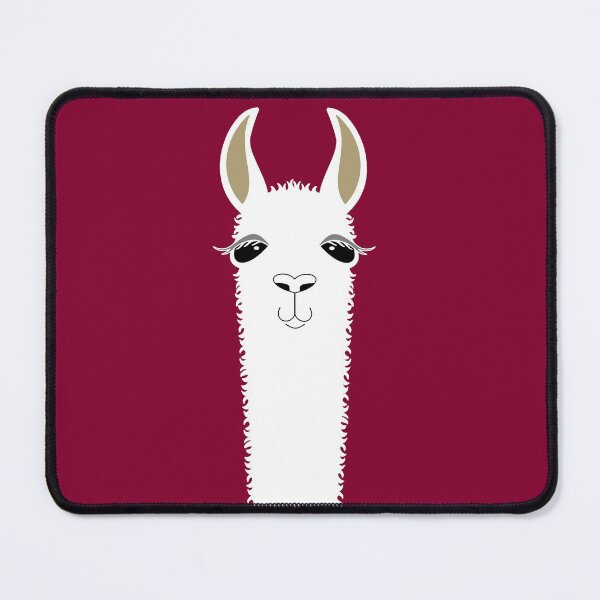 Item preview, LLAMA PORTRAIT #3 designed and sold by Jean Gregory Evans.