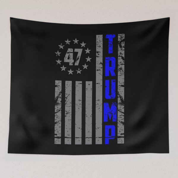 Item preview, Trump Betsy Ross 45 47 - American Flag Design Trump 2024 - 45 47 Back The Blue -  designed and sold by Ryan89-Design.