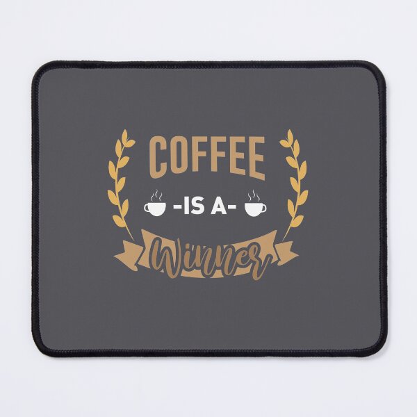 Item preview, coffee is a winner shirt , gift for friend, gift for girl friend , gift for boyfriend ,for coffee lovers designed and sold by jake aff47.