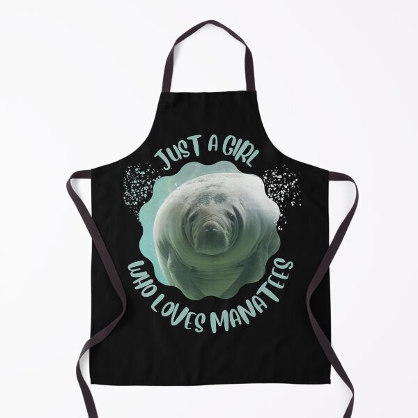 Item preview, Just A Girl Who Loves Cute Manatees designed and sold by Beluved.