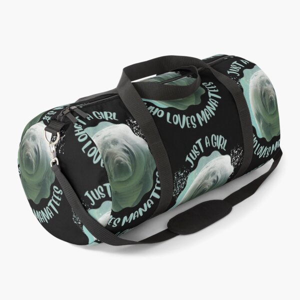 Item preview, Just A Girl Who Loves Cute Manatees designed and sold by Beluved.