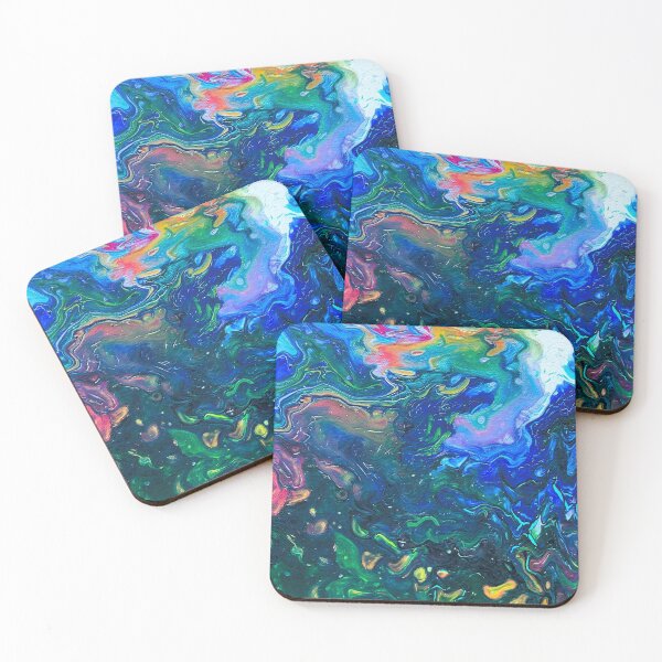 Artikelvorschau, Meer Acrylic Pouring entworfen und verkauft von atakji.