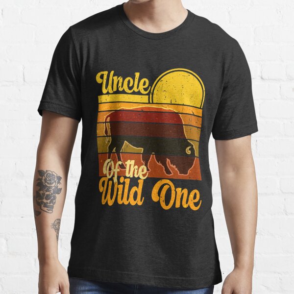 Uncle Of The Wild One Essential T-Shirt