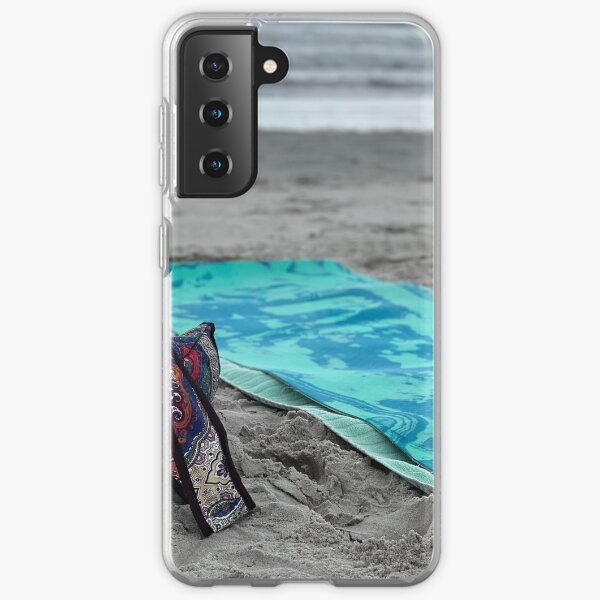 Morning Yoga on Beach Samsung Galaxy Soft Case