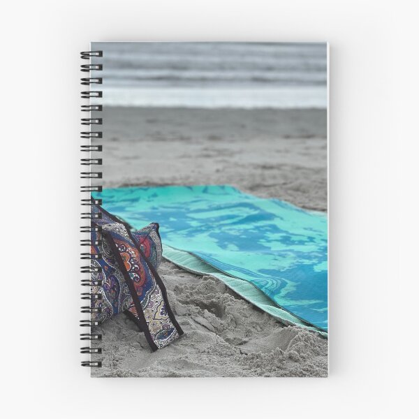 Item preview, Morning Yoga on Beach designed and sold by LifeSimpleThing.