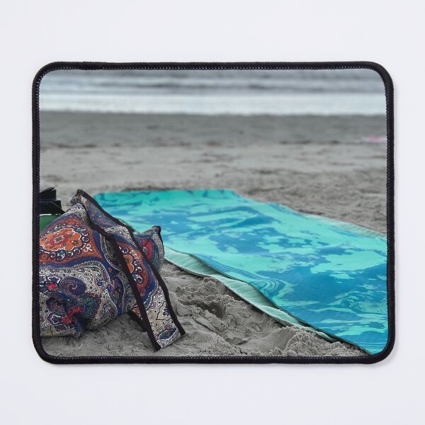 Item preview, Morning Yoga on Beach designed and sold by LifeSimpleThing.