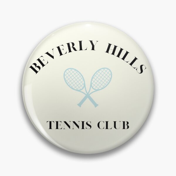 Item preview, Beverly Hills Tennis Club Blue Tennis Rackets  designed and sold by Designedbysm.
